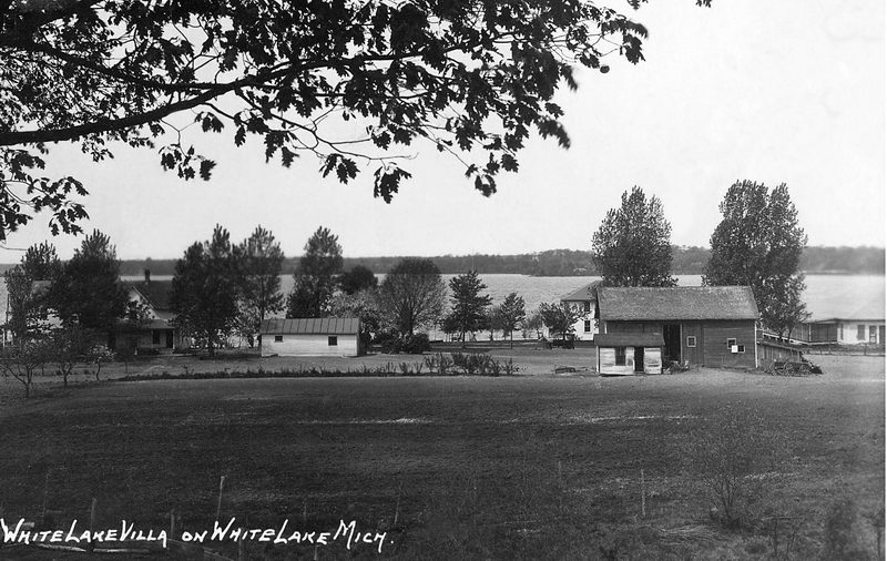 White Lake Villa Resort - Historical Photo